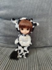 Little Pullip Calfy Puppe Im Kuhkostüm Guter Gebrauchter Zustand
