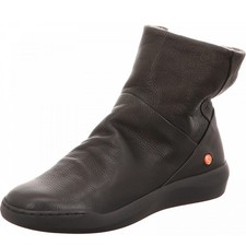 Softinos bler Damen Stiefelette in Schwarz