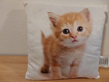 Klienes Kissen Karte 25 x 25 cm