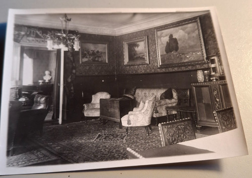 Altes foto vintage - altes, elegantes