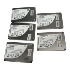 5x Intel SSDSA2M080G2HP 2,5 Zoll SATA SSD Konvolut für PC / Notebook