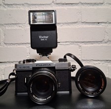 Vintage Fujica ST605 35mm SLR