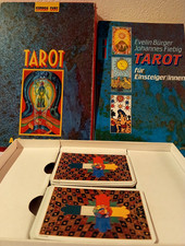 Tarot A.Crowley . Set No 1 Karten + Buch