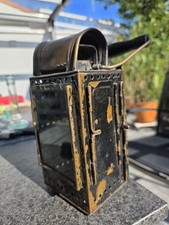 Karbidlampe Grubenlampe