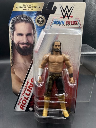 Mattel wwe wrestling seth - mattel,