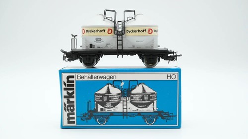 Märklin 4761 silowagen - h0,