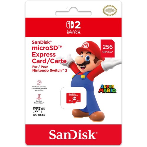Sandisk microsd express 256 - sandisk, gb
