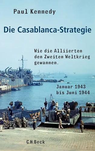 Die casablanca strategie - die, casablanca-strategie