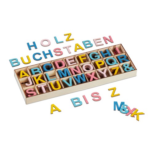 Holzbuchstaben deko buchstaben - holzbuchstaben,