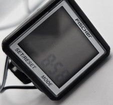 Fischer Fahrrad-Computer TREND 13 Funktionen Tacho Fahrradcomputer Gebraucht OVP