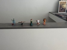 Toniefigurenset - gebraucht (Fünf Figuren, die nicht mehr produziert werden.)