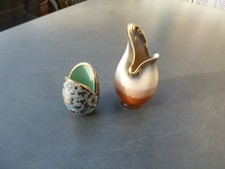 2 Fischmaul Vasen Fohr Keramik