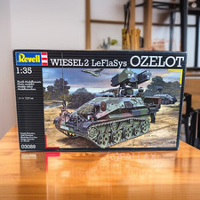 REVELL 03089 WIESEL 2 LeFlaSys OZELOT PANZER 1:35 / 2010
