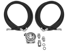 lange Ölkühler Schläuche