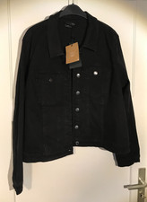 Jeansjacke Damen Vero Moda  schwarz stretch ungetragen Gr. 52  neu mit Etikett