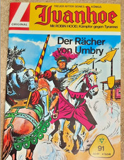 Ivanhoe       Band  91  DER RÄCHER VON UMBRY     SAMMLERAUSGABE