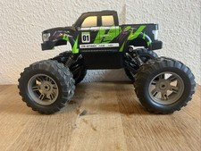 DEERC Ferngesteuertes Auto mit Sprühen 5 LED-Lichtmodi Dual Akku 1:16 RC Auto