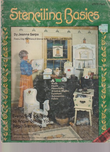 Stenciling basics 7576 - stenciling, #7576