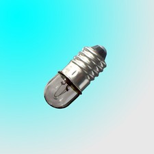 10x E10 9x23mm Kleinröhre