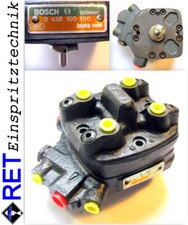Mengenteiler BOSCH 0438100100 VW Golf Scirocco Audi 80 1,8 kein Altteilpfand