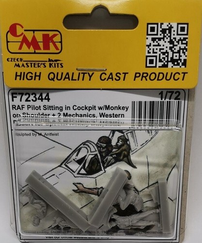 Mw22 cmk f72344 raf pilot - mw22,