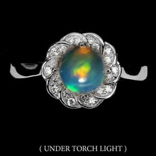 925 Sterlingsilber Ring Rund