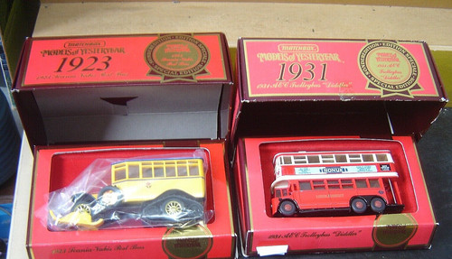 Matchbox modells yesteryear - matchbox,