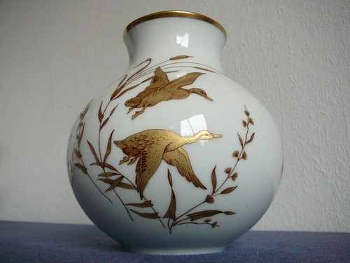 Vase porzellan seltmann - vase,, porzellan,