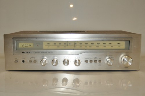 Rotel 403 stereo receiver - rotel,