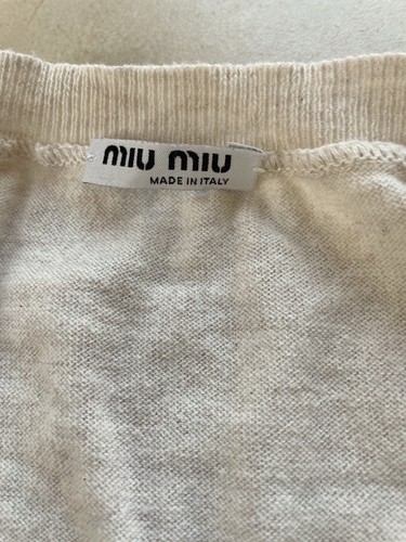 Miu pullover - miu,