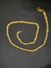 925 Sterling Gold Overlay