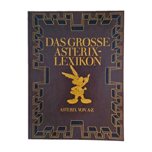 Das große asterix lexikon - große, –