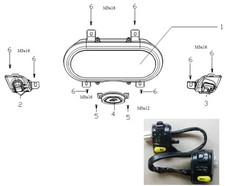 SFM / Sachs Speedometer E2R