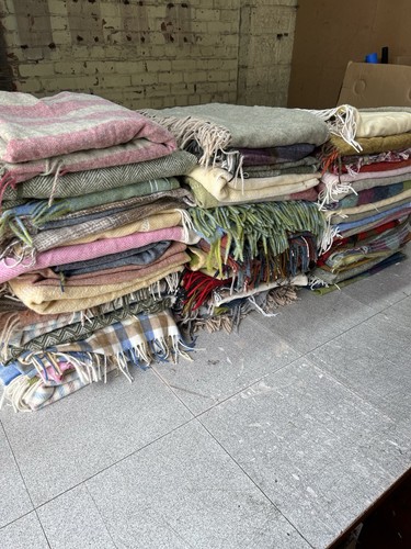 100 lammwolle stoffpaket - lammwolle,
