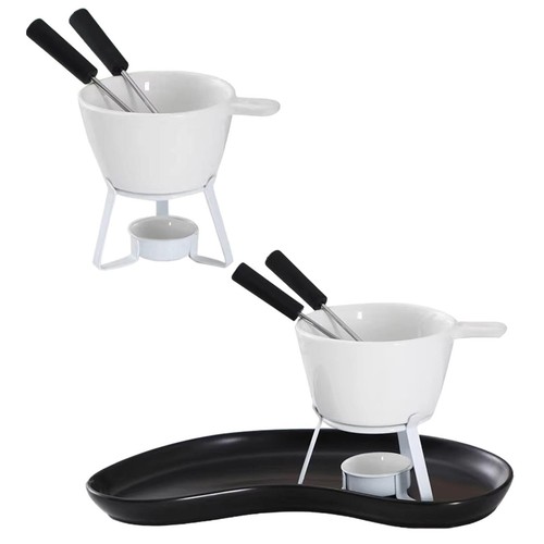 Fonduetopf kochgeschirr - fonduetopf,,