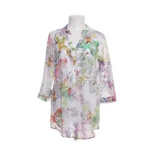 Madeleine, Tunika, Größe: 42, Weiß/Mehrfarbig, Blumen, Damen #V1M