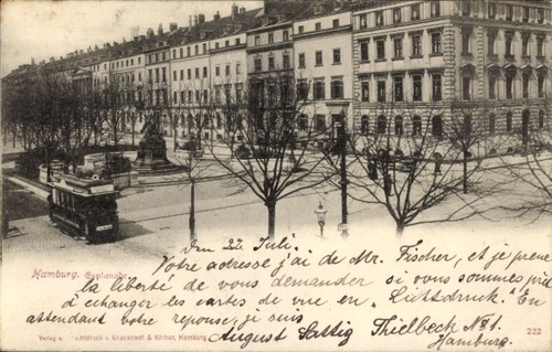 Hamburg mitte neustadt - ak,