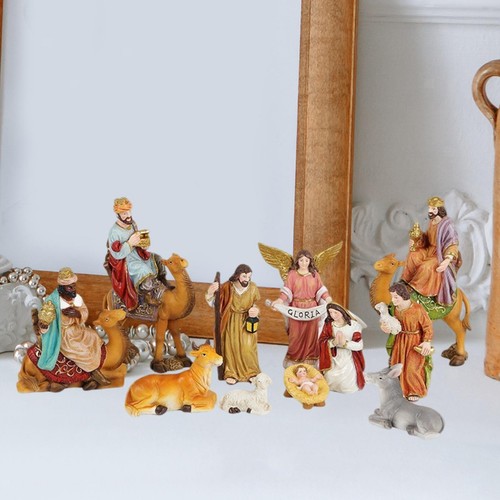 11pcs weihnachten krippe - weihnachten, szene