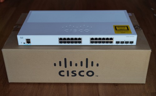 Cisco catalyst 1000 - 1000, 24t-4g-l