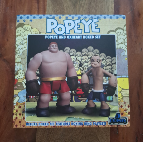 Mezco points popeye - 5,