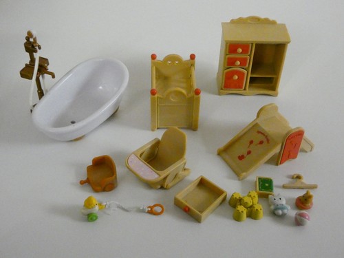 Sylvanian zubehör möbel - sylvanian,