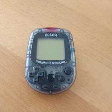 Nintendo Pokemon Pikachu COLOR Tamagotchi Schrittzähler Konsole original 