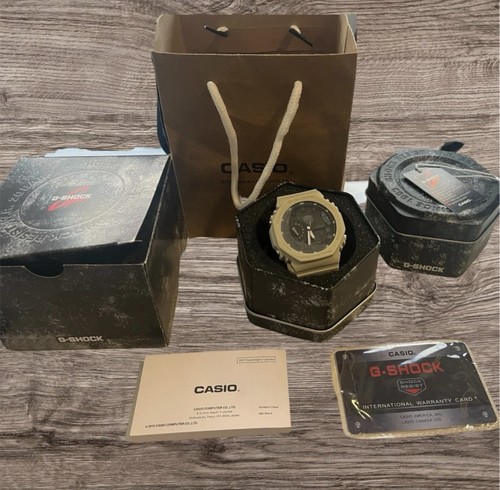 Casio shock 2100 - casio, ga-2100-5a