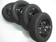 Kompletträder für VW Tiguan Stahlfelgen 6,5x16  Winterreifen 215/65 R16 DOT 0615