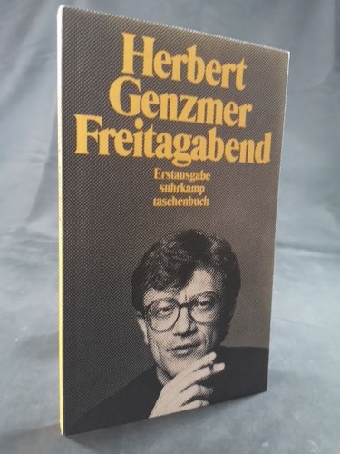Freitagabend suhrkamp - freitagabend, (suhrkamp