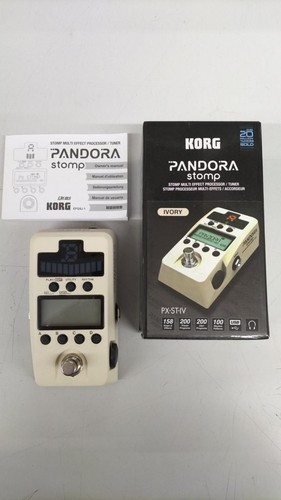 Korg effektor tuner iv - effektor, px-st-iv