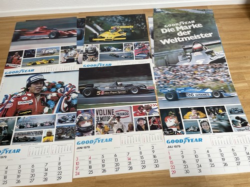 Formel kalenderblätter 1979 - formel, 1