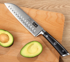 Shan Zu 7" Santoku Messer