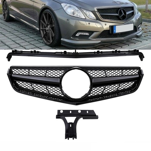Kühlergrill komplett schwarz - kühlergrill,
