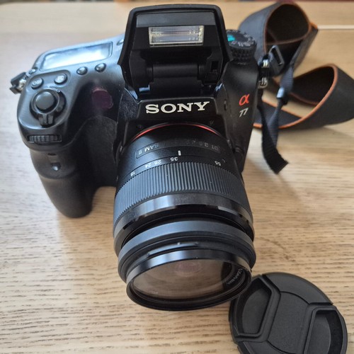 Sony alpha slt - alpha, slt-a77v
